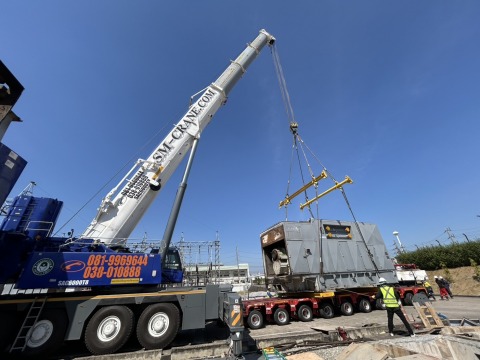 เช่าเครนระยอง 600 ตัน เช่าเครนระยอง 600 ตัน